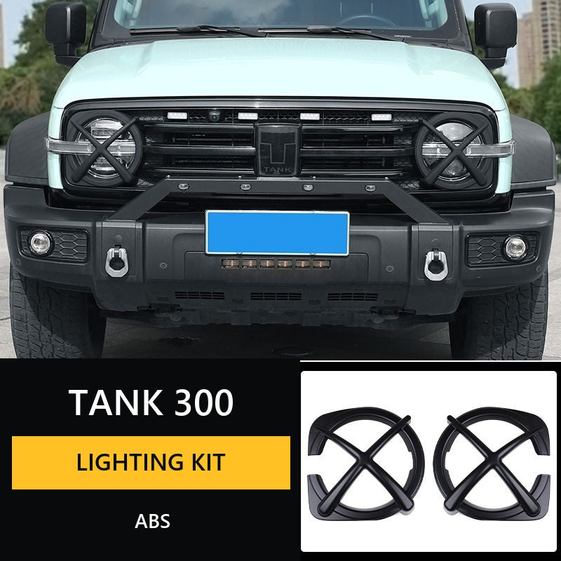 Front Headlight Guard Covers for Tank 300