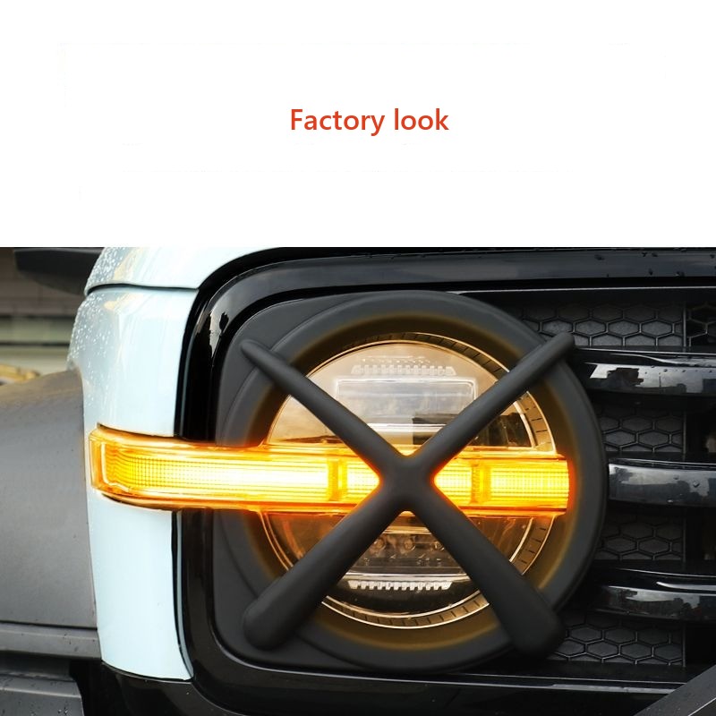 Front Headlight Guard Covers for Tank 300 – Product image 4