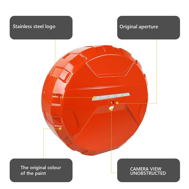 Hard Spare Wheel Cover for Tank 300 �C Style 2 – image 2