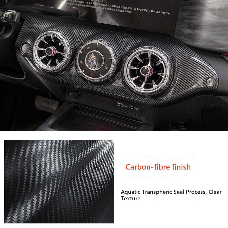 Carbon-Look Seat Adjustment Switch Covers for Tank 300 – image 3