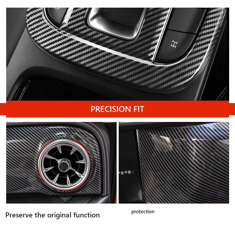 Carbon-Look Seat Adjustment Switch Covers for Tank 300 – Product image 4