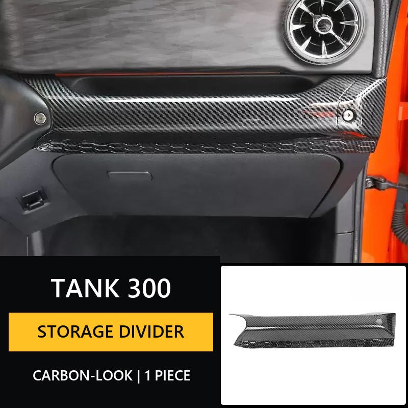 Carbon-Look Seat Adjustment Switch Covers for Tank 300 – image 17#Colour_Mustard