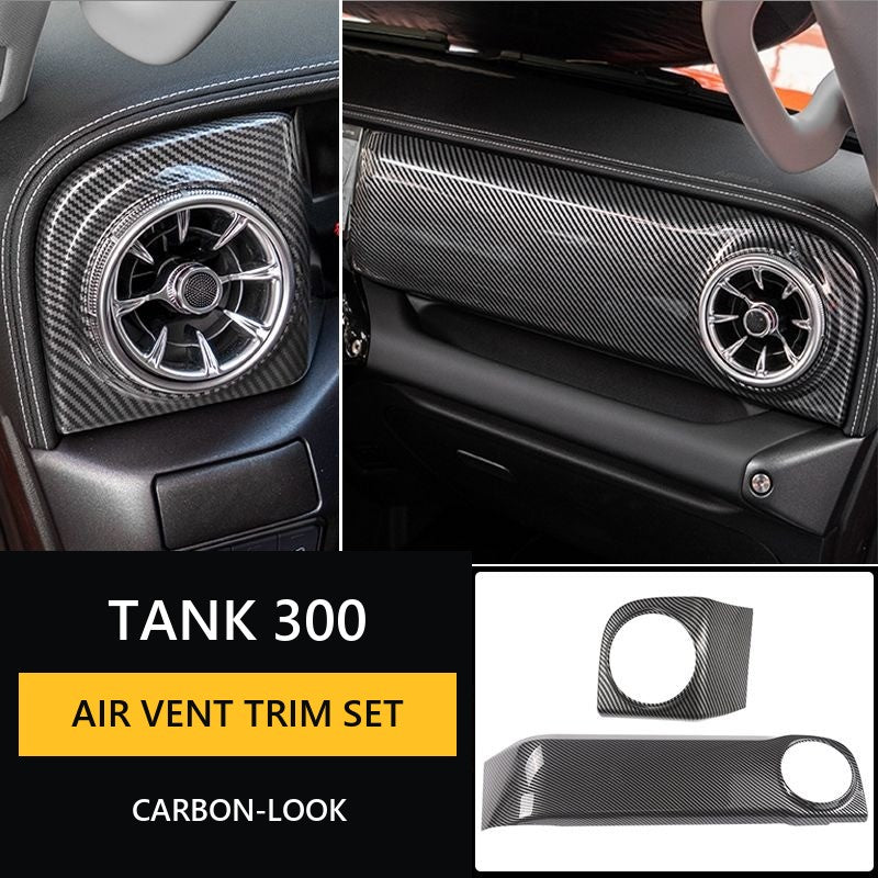 Carbon-Look Seat Adjustment Switch Covers for Tank 300 – image 23#Colour_Orange
