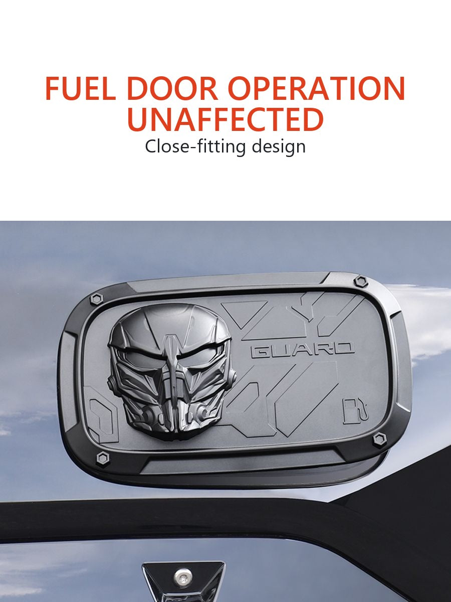 Black Samurai Fuel Door Cover for Tank 400 – Product image 4