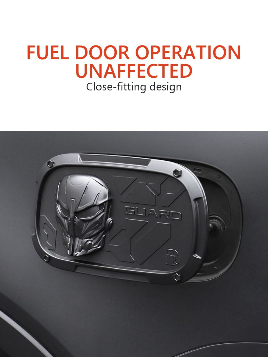 Black Samurai Fuel Door Cover for Tank 500 – Product image 2