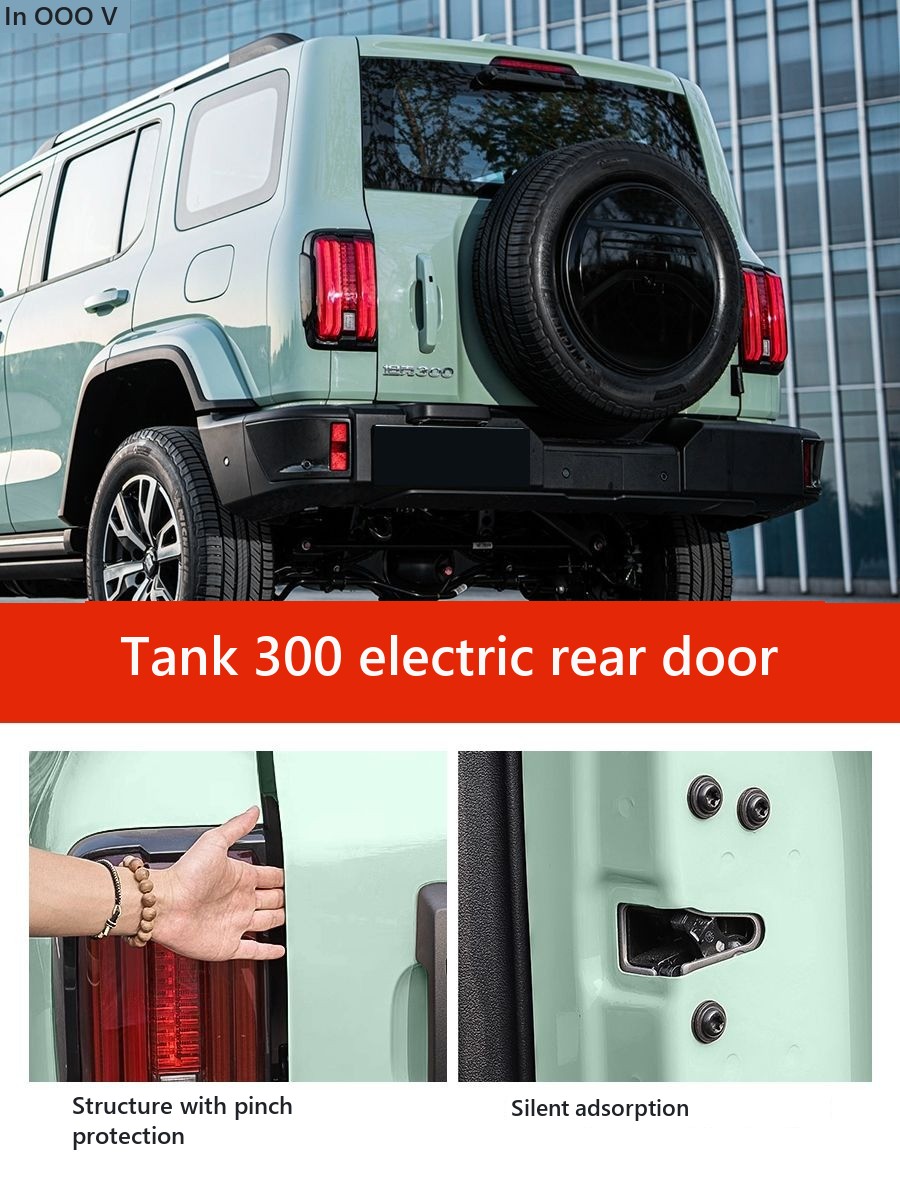 Soft-Close Tailgate Assist Kit for Tank 300 – image 2