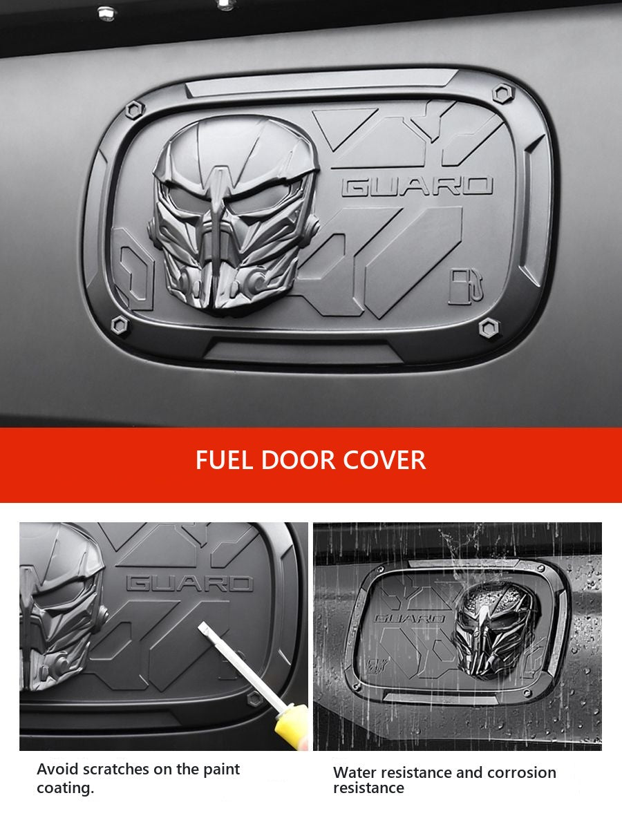 Black Samurai Fuel Door Cover for Tank 300 – Product image 2