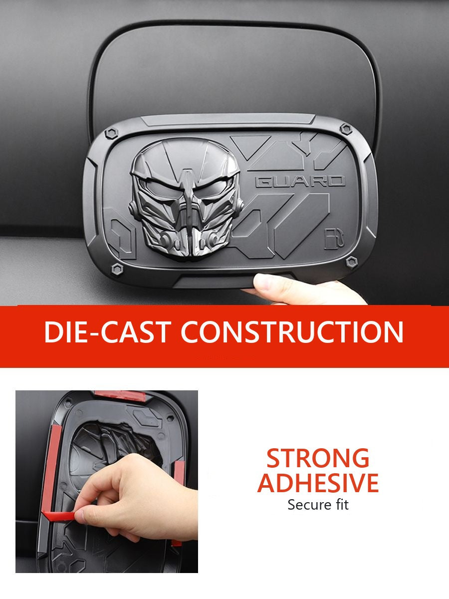 Black Samurai Fuel Door Cover for Tank 300 – Product image 4