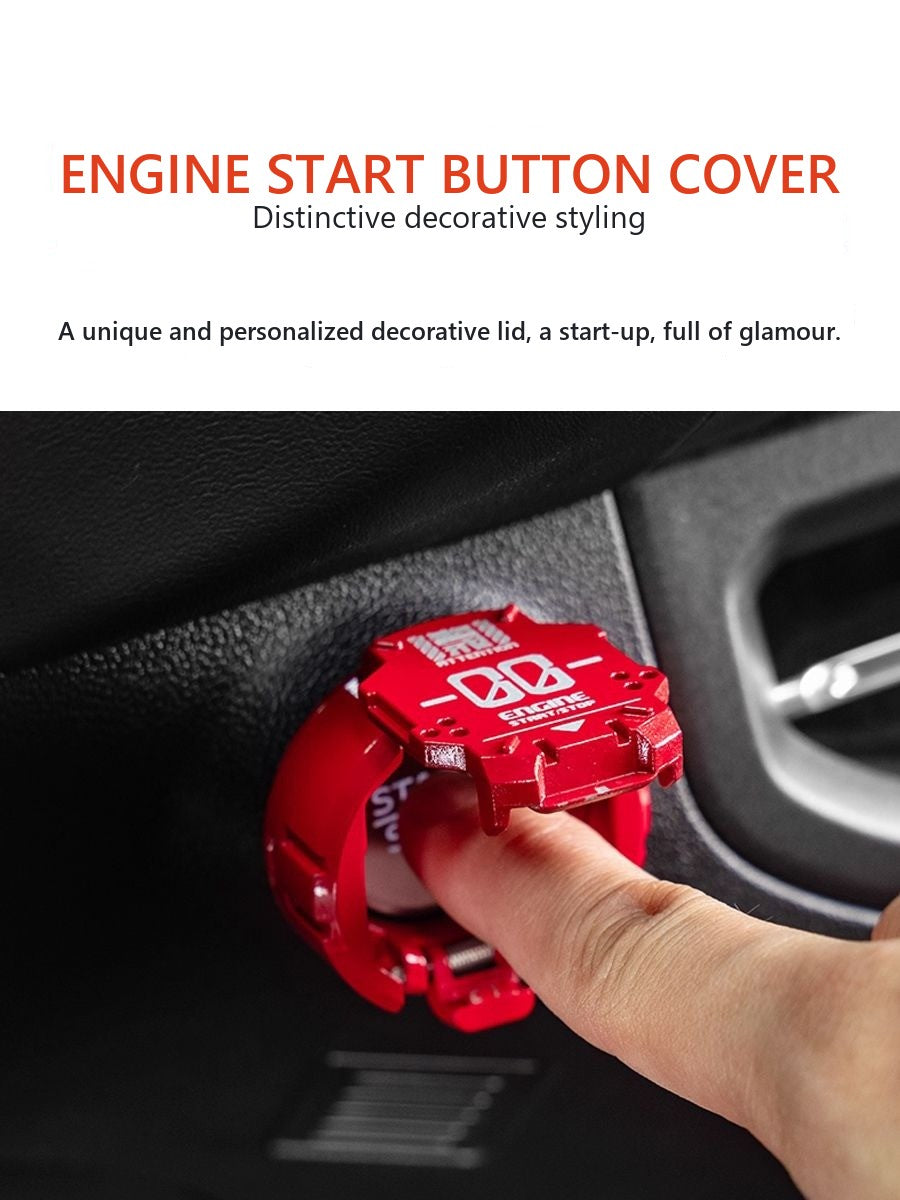 Engine Start Button Guard Cover for Tank 300 – image 2