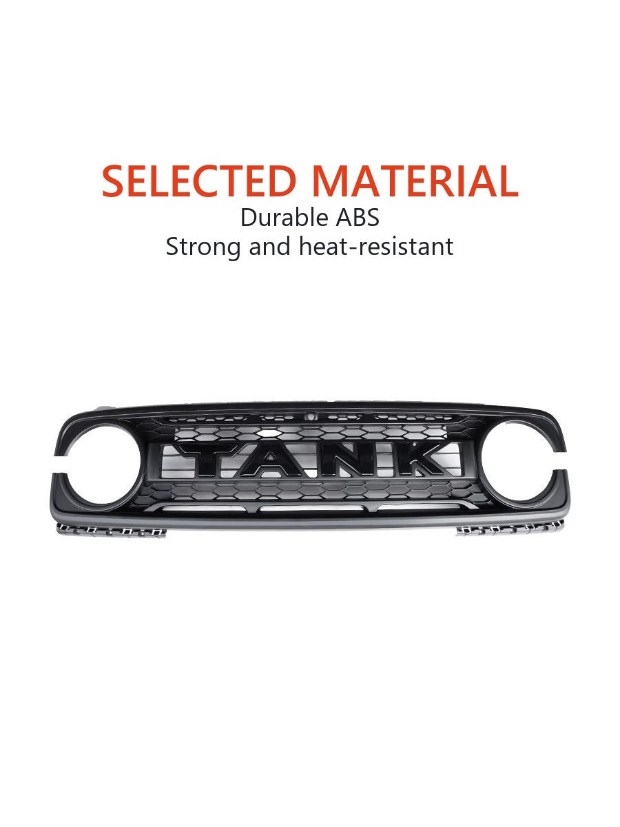 Front Grille with TANK Emblem for Tank 300 – Product image 5
