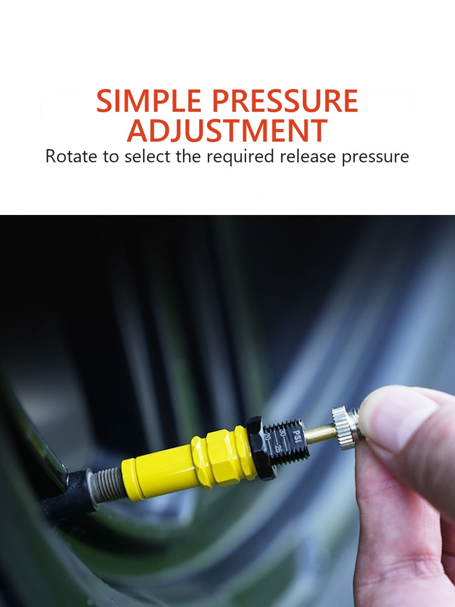 Tyre Pressure Relief Valve for 4x4 Vehicles – image 2
