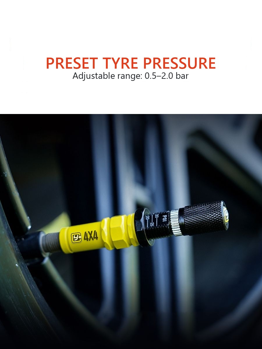 Tyre Pressure Relief Valve for 4x4 Vehicles – image 3