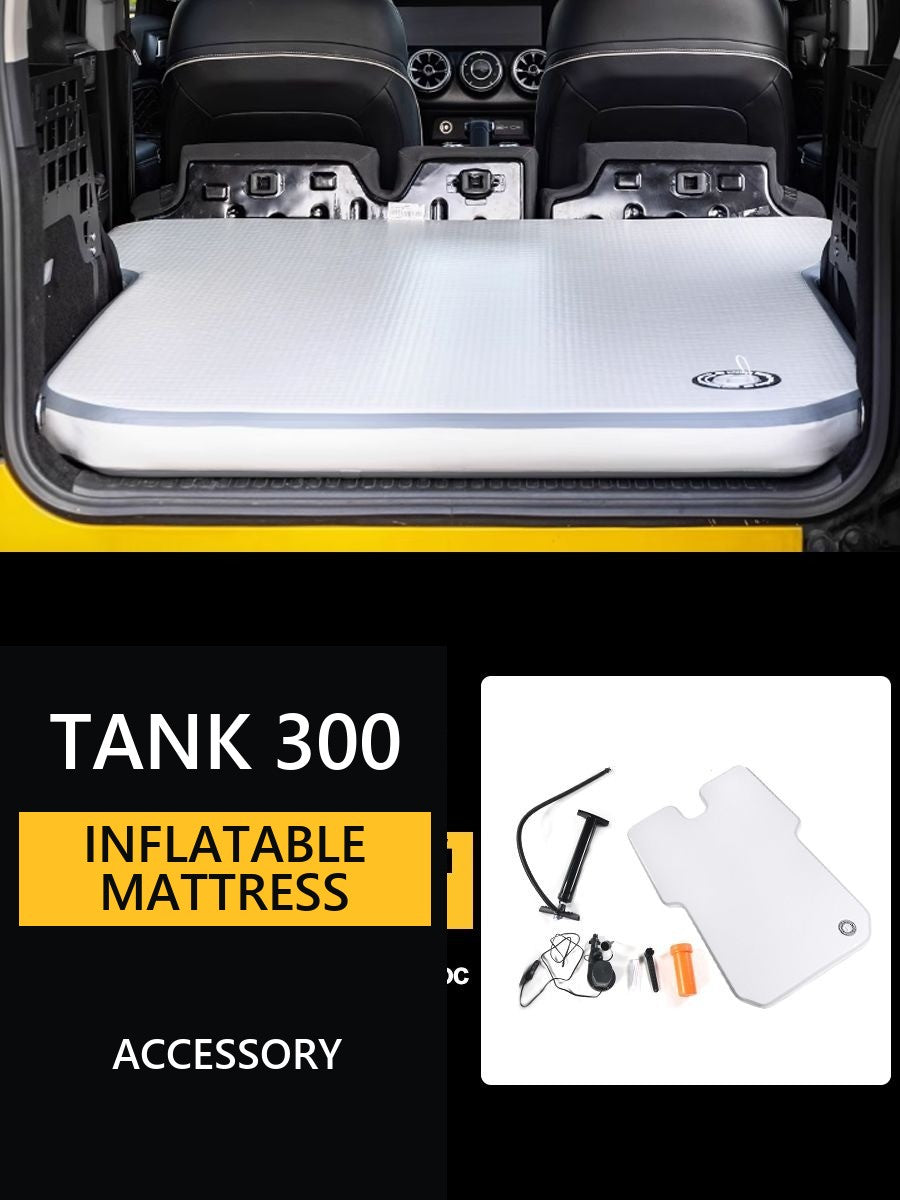 Inflatable Car Camping Mattress for Tank 300 – image 7#Colour_Khaki