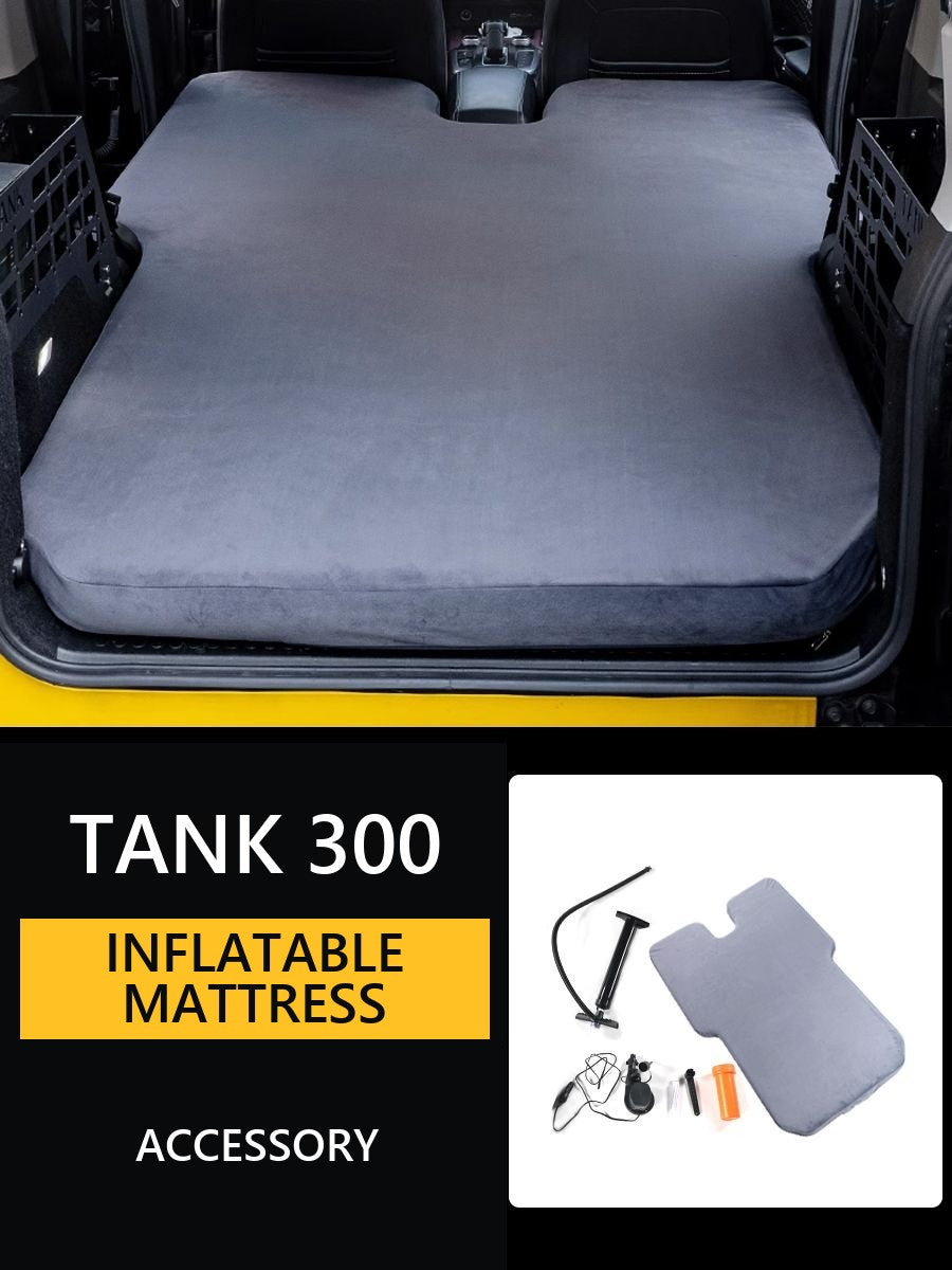 Inflatable Car Camping Mattress for Tank 300 – image 8#Colour_Light-grey