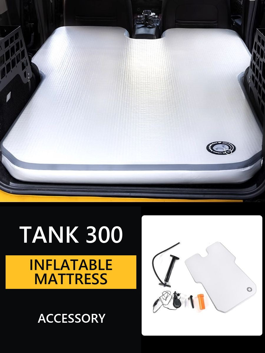 Inflatable Car Camping Mattress for Tank 300 – image 9#Colour_Colourful