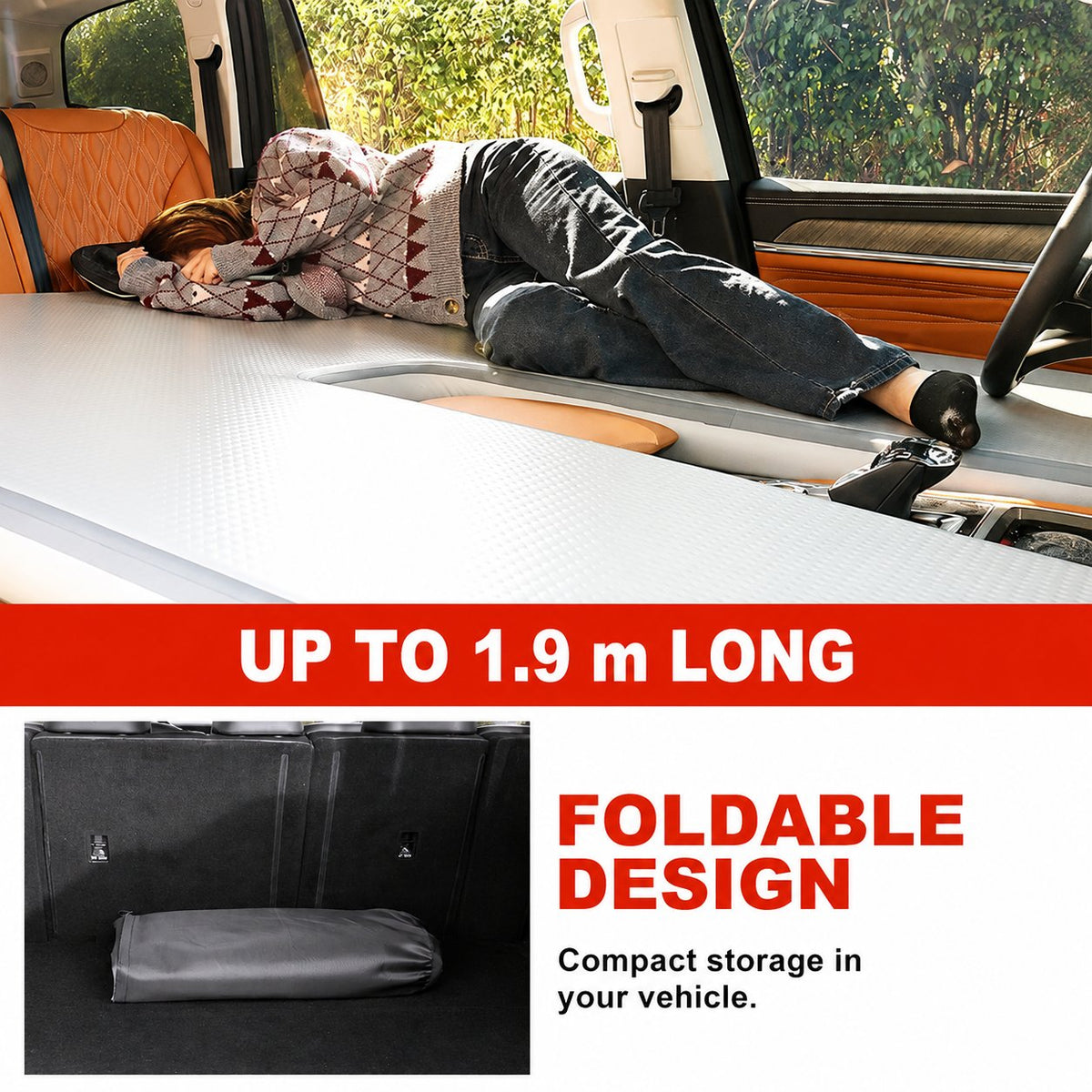 Inflatable Car Camping Mattress for Tank 500 – Product image 5