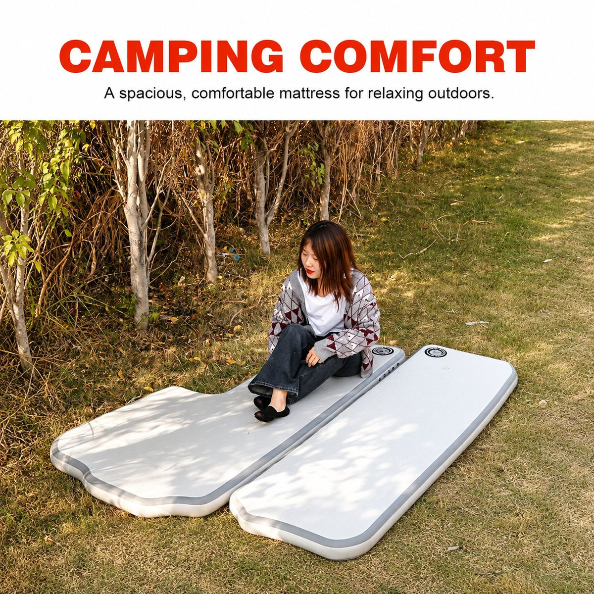 Inflatable Car Camping Mattress for Tank 500 – image 6