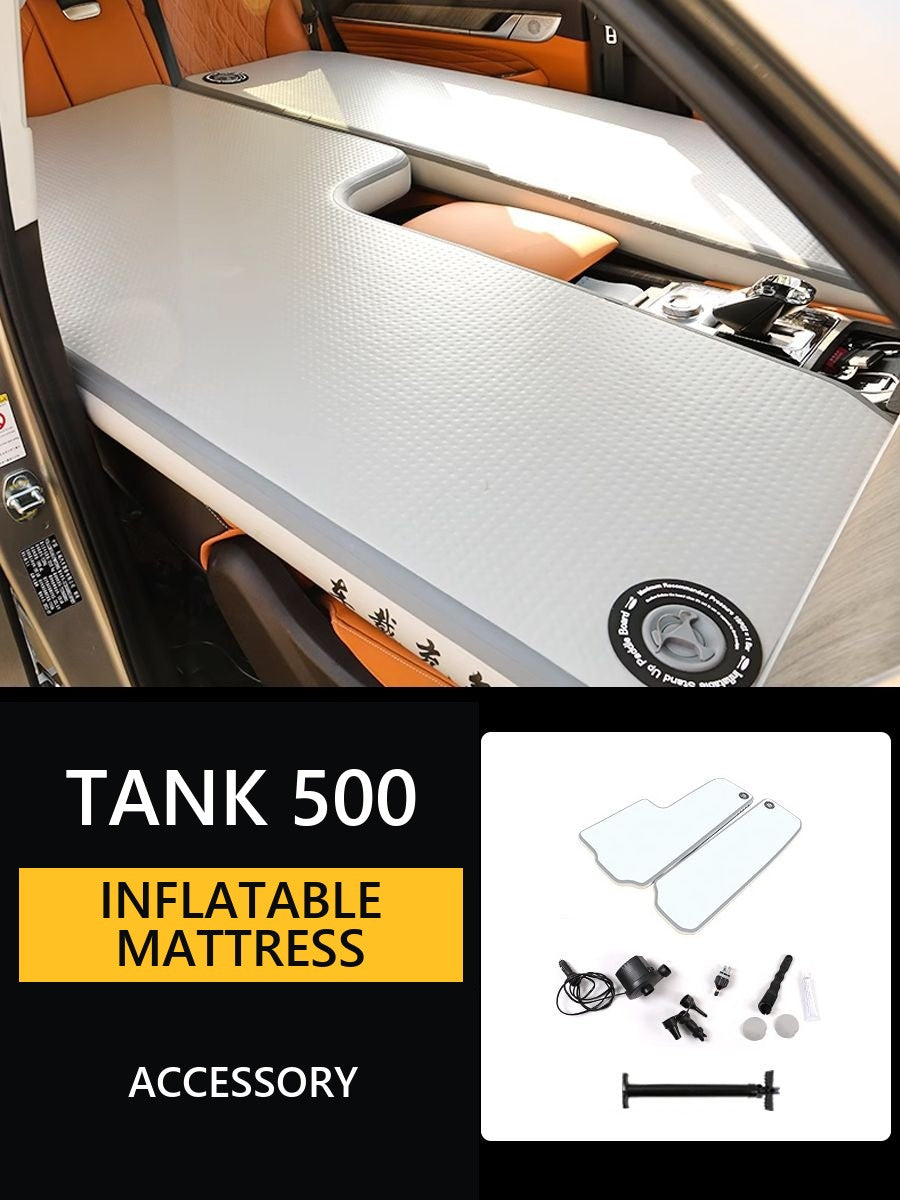 Inflatable Car Camping Mattress for Tank 500 – image 8#Colour_Matte