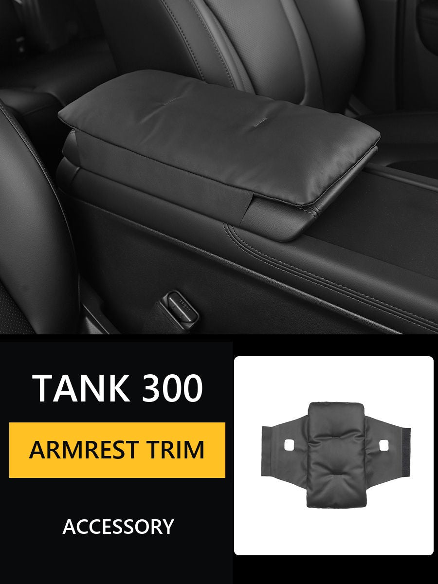 Armrest extension for Tank 300 (2025)#Colour_Black