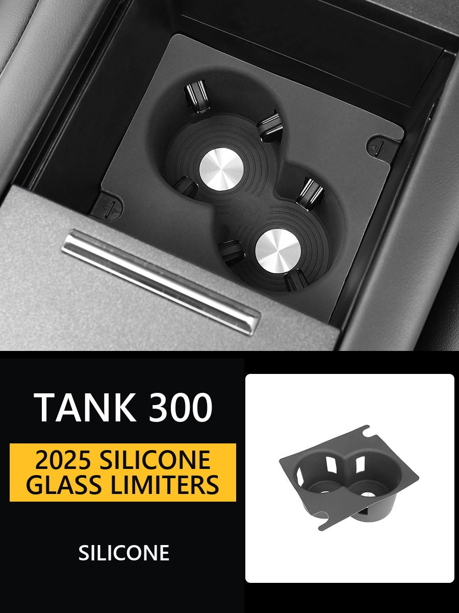 Tank 300 (2025) Silicone Glass Limiters#Colour_Black