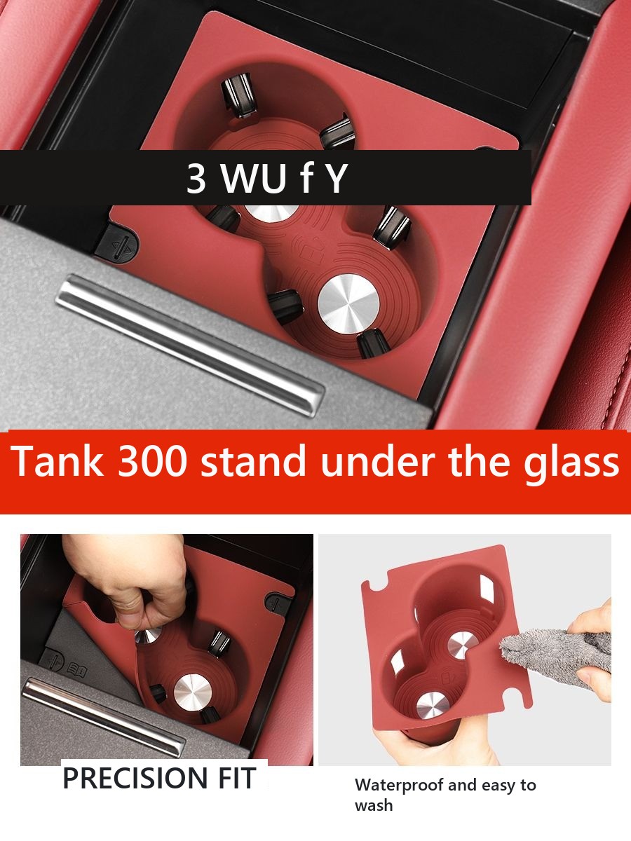 Tank 300 (2025) Silicone Glass Limiters – image 2