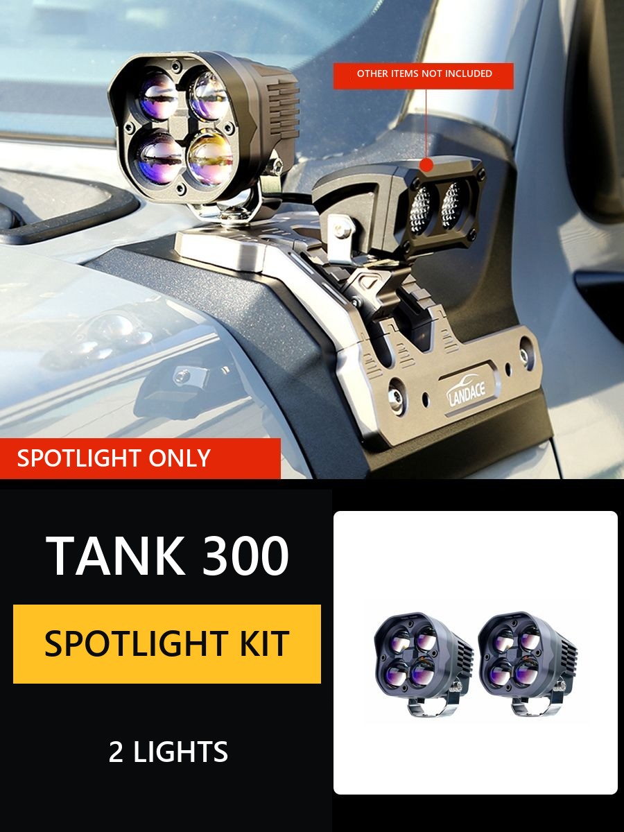 High intake tube (snorkel) for Tank 300 �C Increased ford depth – image 8#Colour_Blue