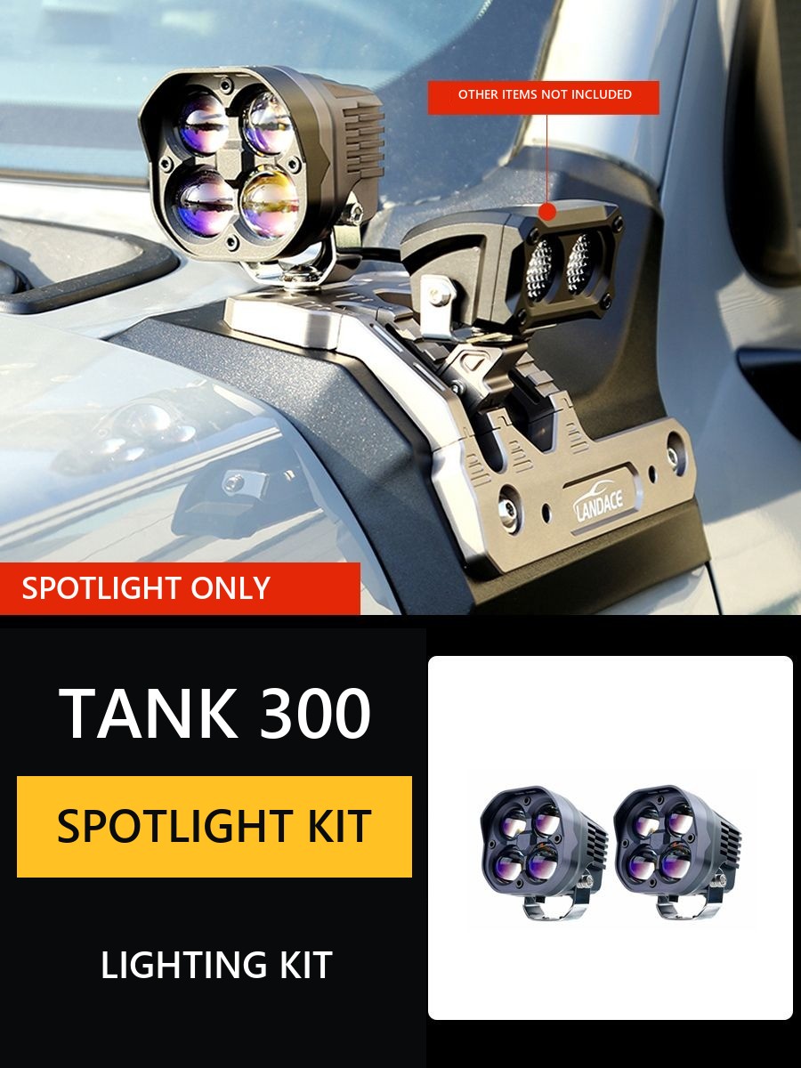 High intake tube (snorkel) for Tank 300 �C Increased ford depth – image 9#Colour_Light blue