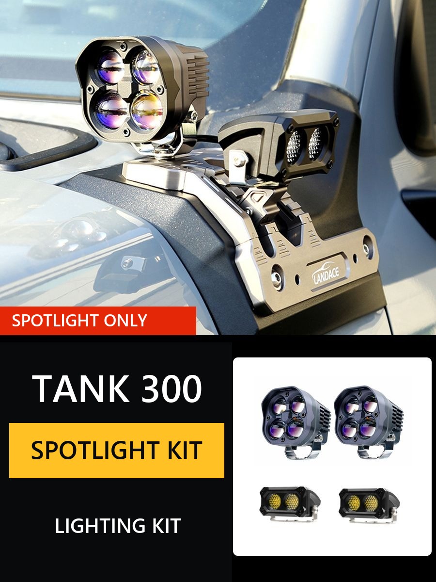 High intake tube (snorkel) for Tank 300 �C Increased ford depth – image 10#Colour_Gold