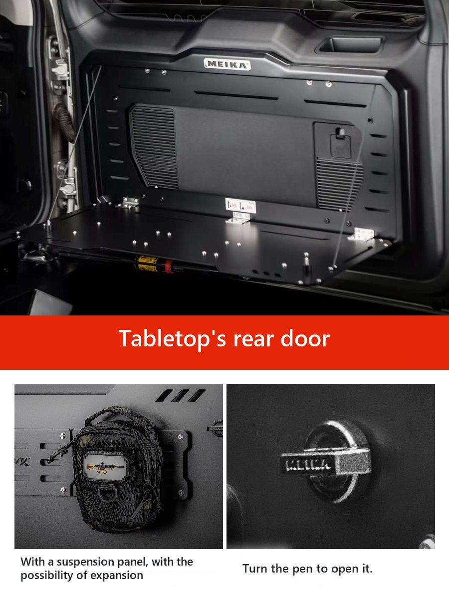 Tank 400 Folding table organiser for the trunk �C meika – image 2
