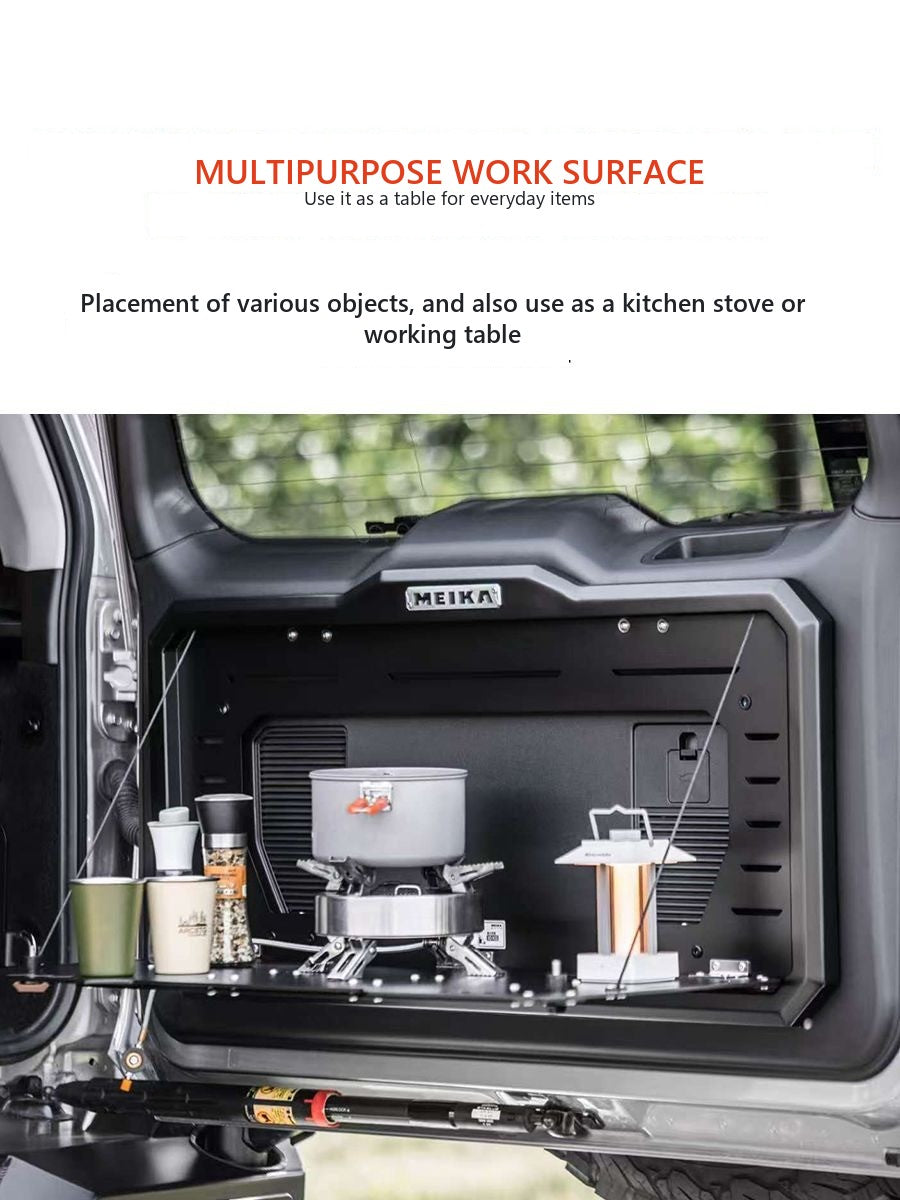 Tank 400 Folding table organiser for the trunk �C meika – image 7