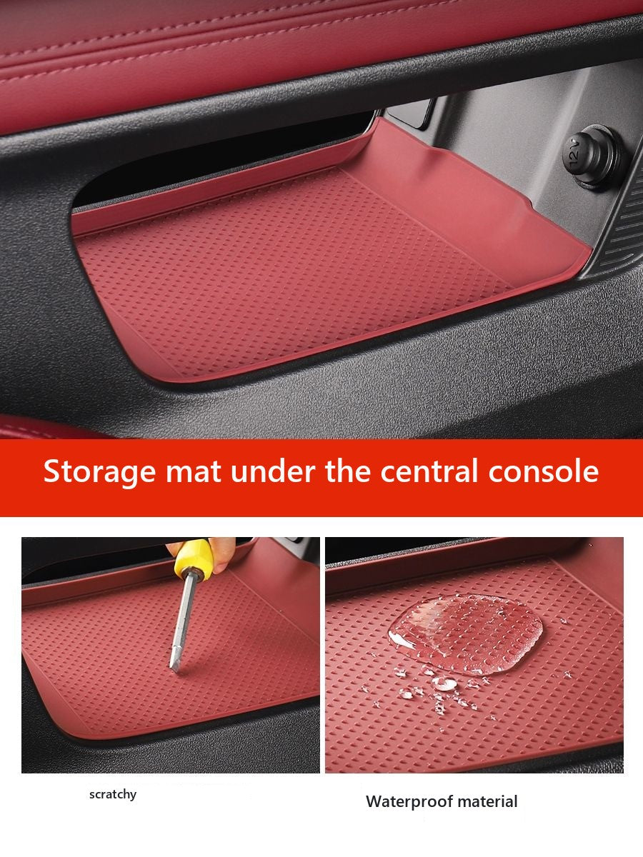 Silicone mat for bottom panel Tank 300 (2025) �C Anti-slip �C Water resistant – image 2