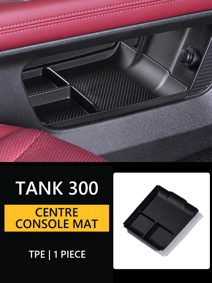 Silicone mat for bottom panel Tank 300 (2025) �C Anti-slip �C Water resistant – image 7#Colour_Blue