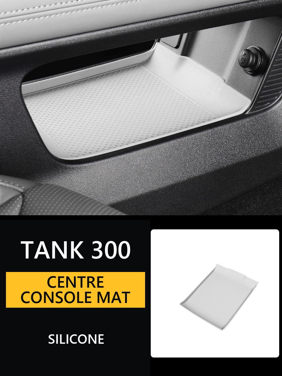 Silicone mat for bottom panel Tank 300 (2025) �C Anti-slip �C Water resistant – Product image 10#Colour_Colourful
