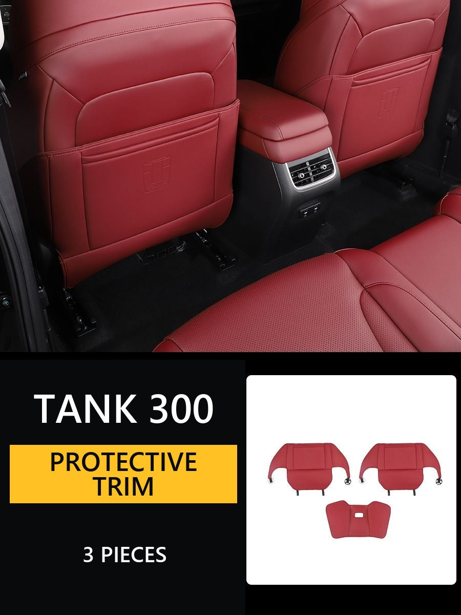 Tank 300 (2025) protective lining on the seat of the car#Colour_Brown-red