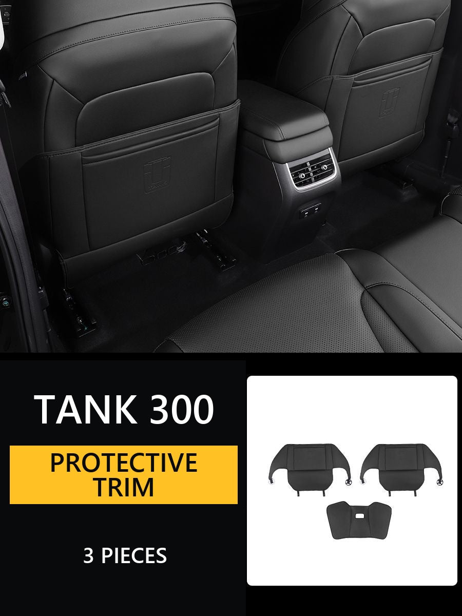 Tank 300 (2025) protective lining on the seat of the car – image 7#Colour_Black
