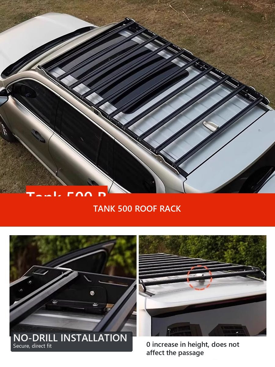 Tank 500 roof rack – Product image 2