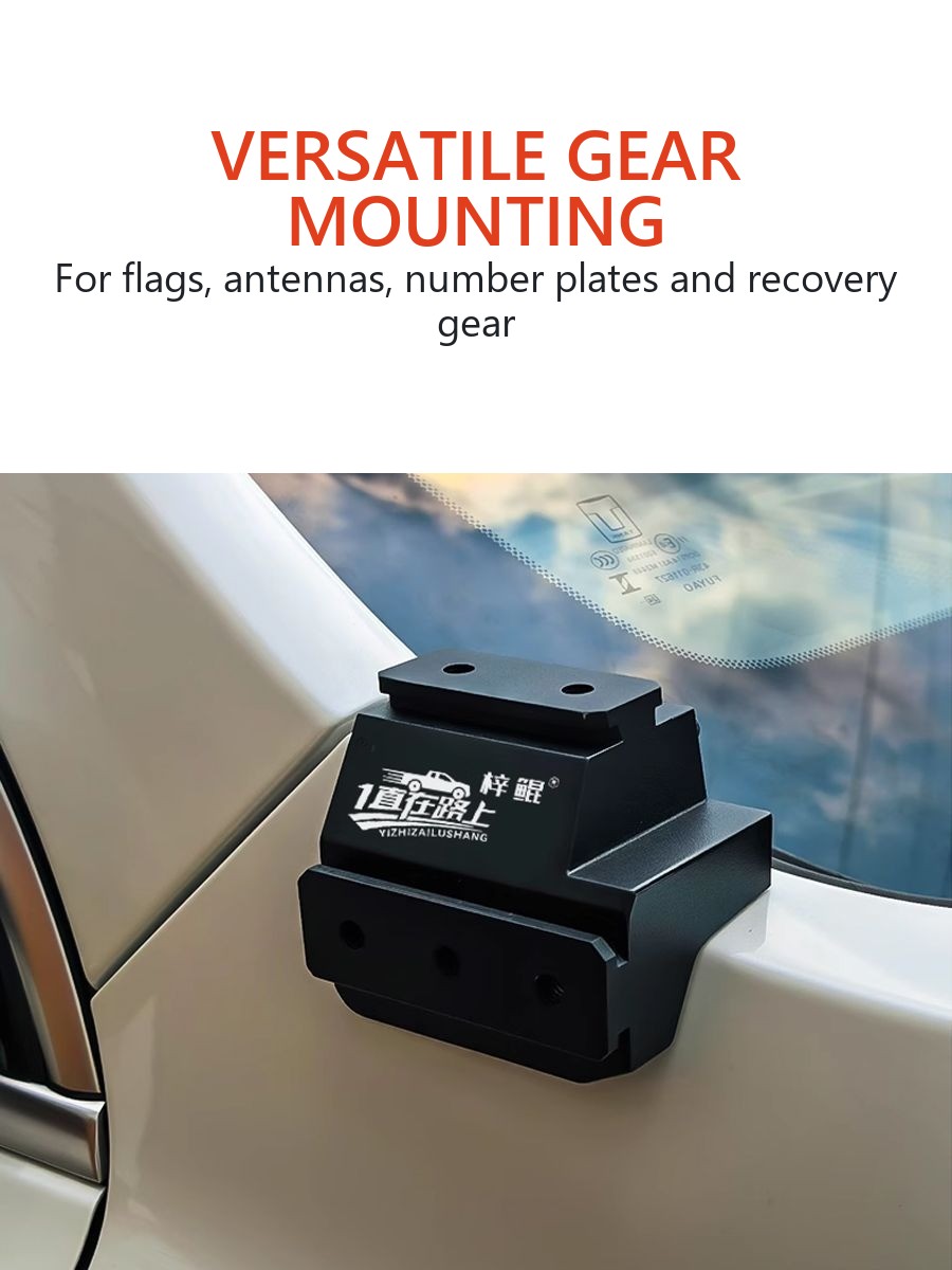 Set of fixtures for LED spotlights on rack A and hood Tank 500 – image 7