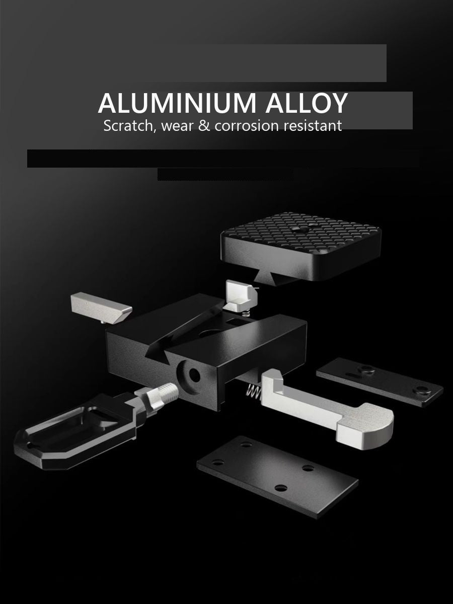 Quick removable mount for spotlights Tank 300/400 with protection against theft – image 3
