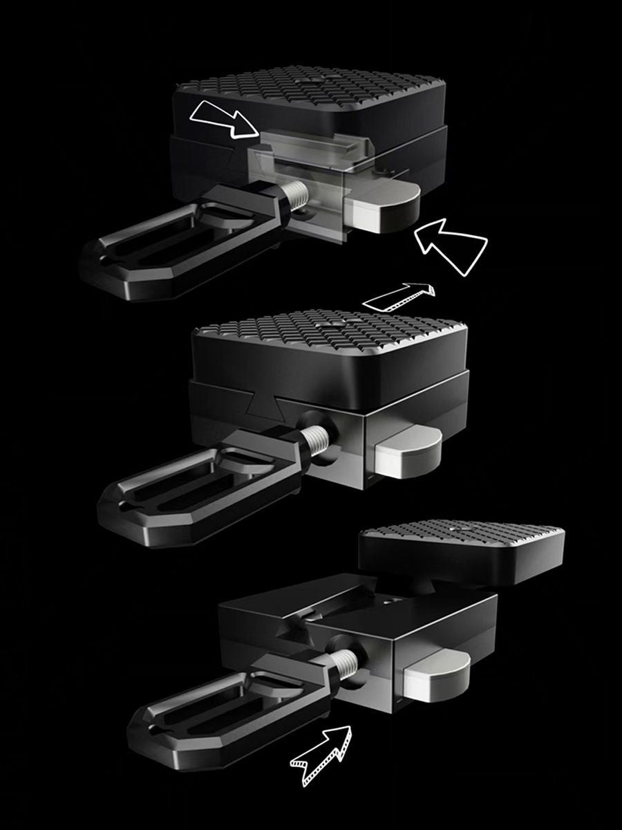 Quick removable mount for spotlights Tank 300/400 with protection against theft – Product image 5