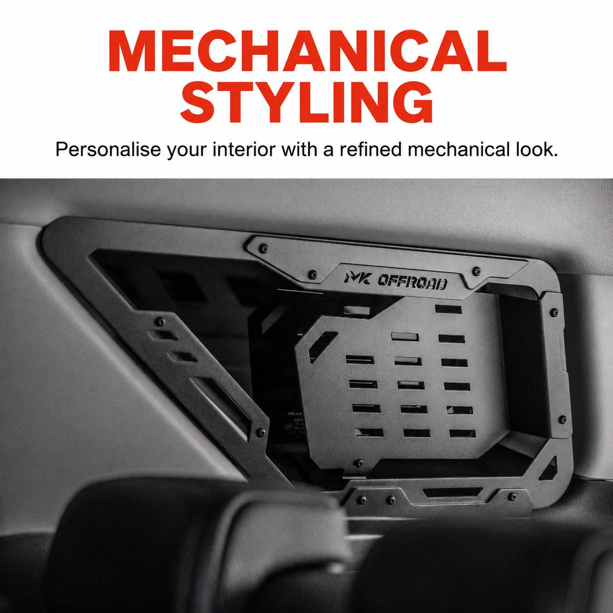 Side protective net for the trunk Tank 400 – image 4