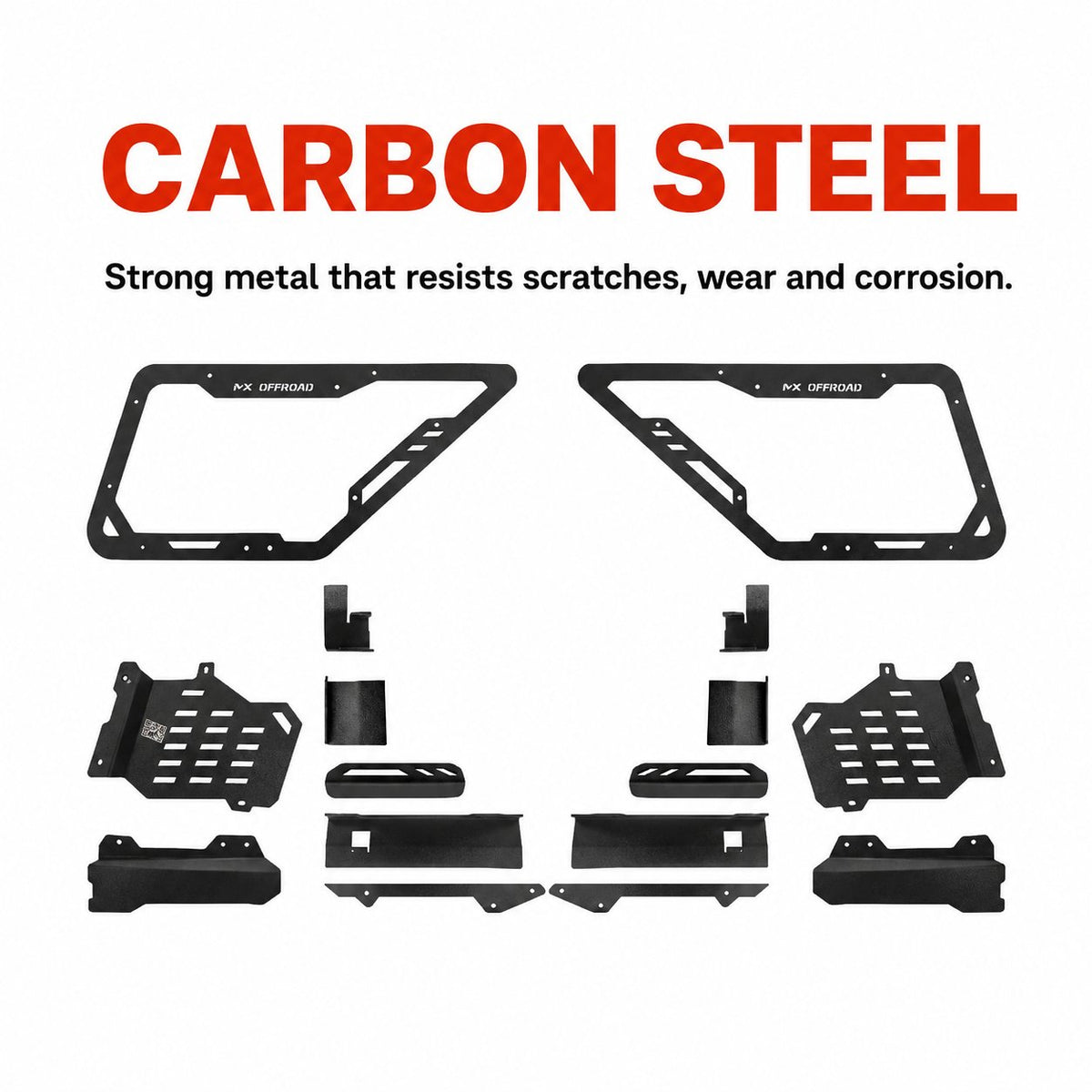 Side protective net for the trunk Tank 400 – Product image 5