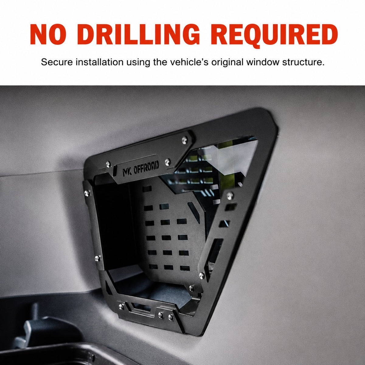 Side protective net for the trunk Tank 400 – image 6