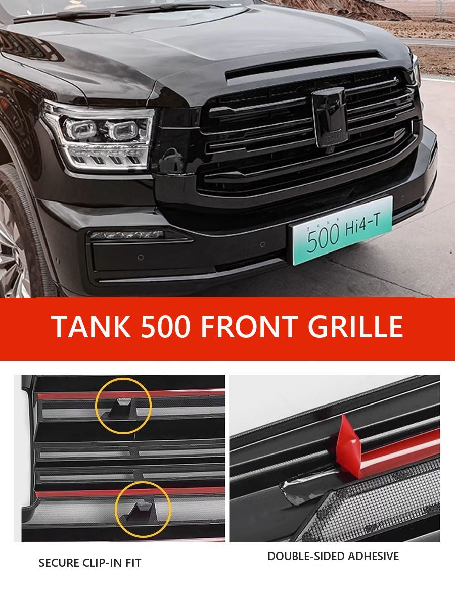 Protective radiator mesh for Tank 500 – Product image 2