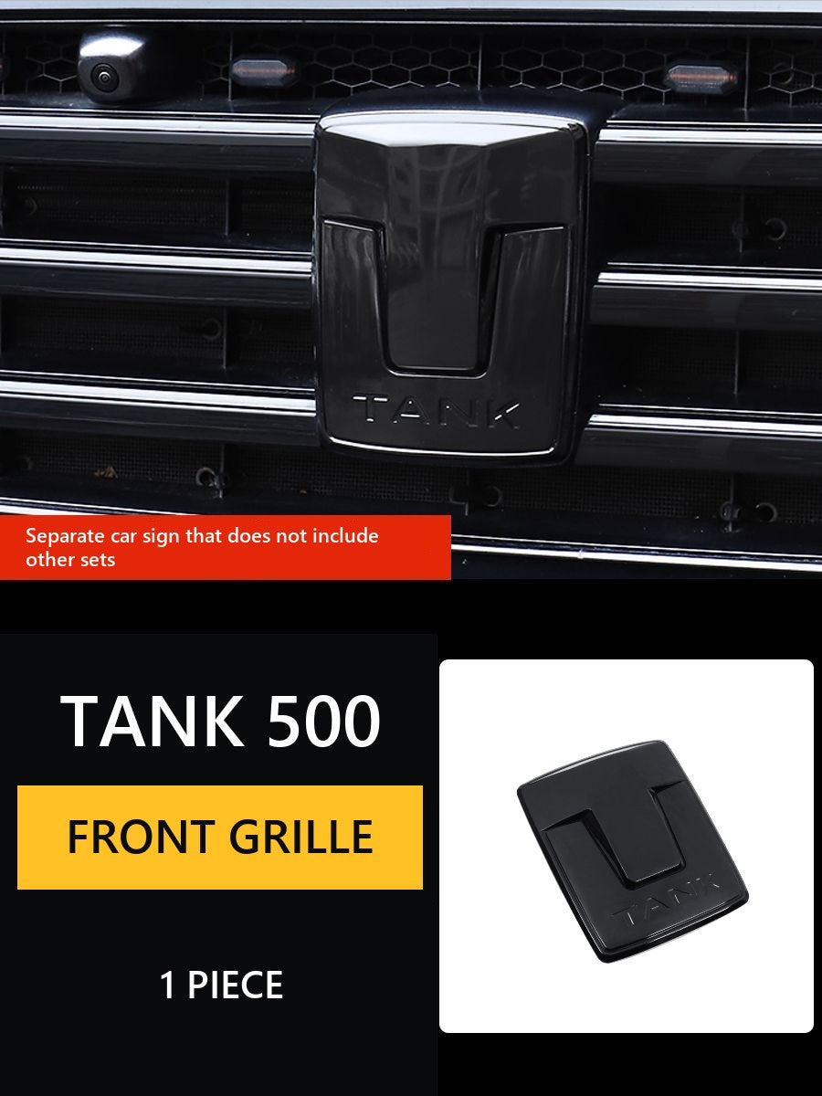 Protective radiator mesh for Tank 500 – image 9#Colour_Chocolate