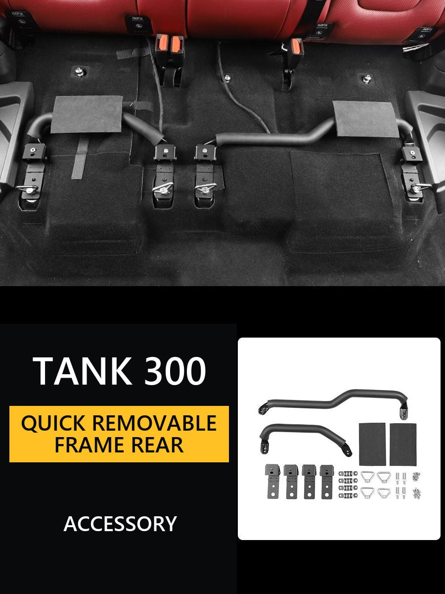 Quick removable frame of the rear seats for Tank 300#Colour_Matte