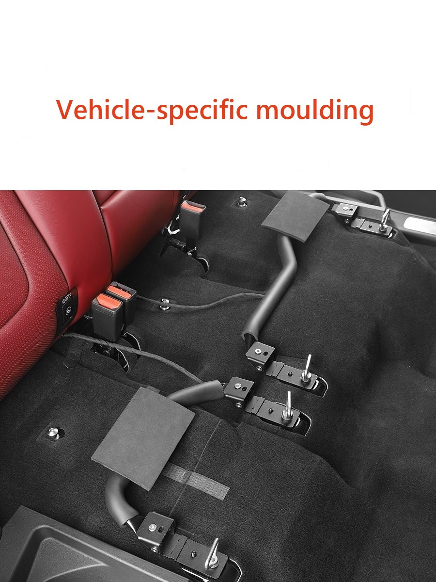 Quick removable frame of the rear seats for Tank 300 – image 4