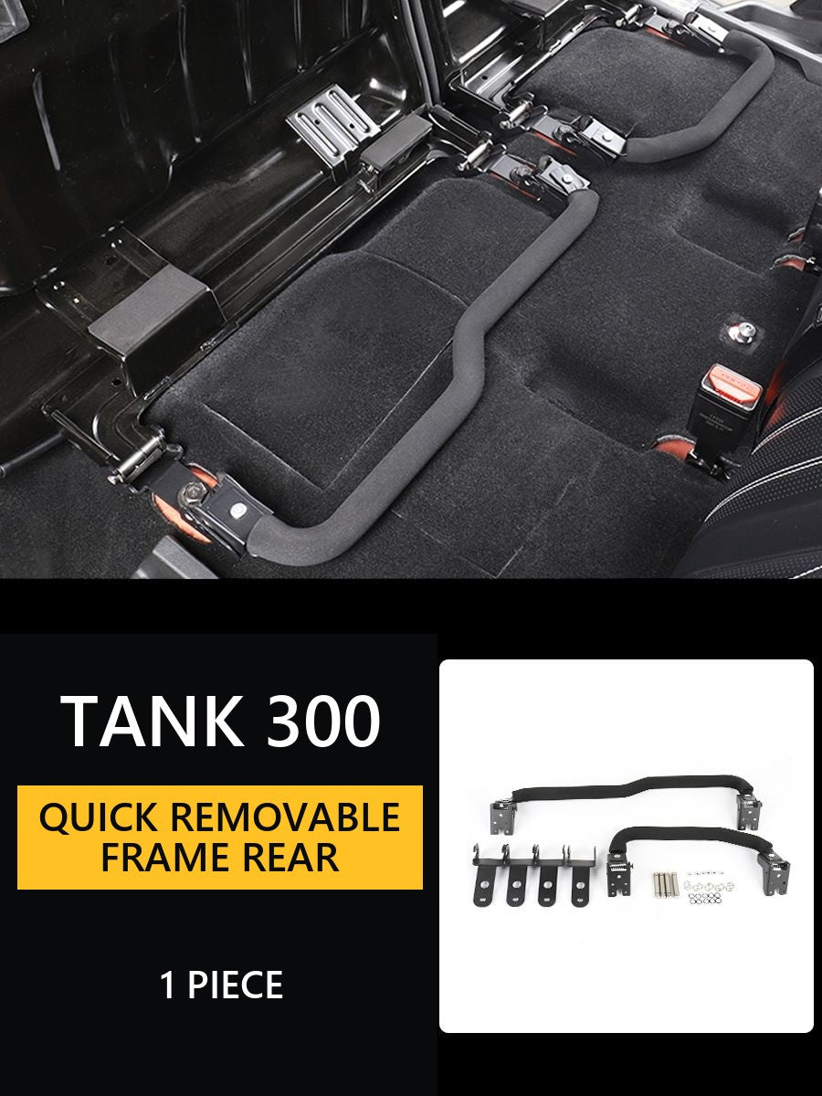 Quick removable frame of the rear seats for Tank 300 – image 7#Colour_Black