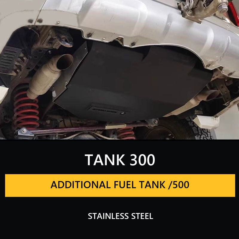 Additional fuel tank Tank 300/500 – Product image 8#Colour_Matte