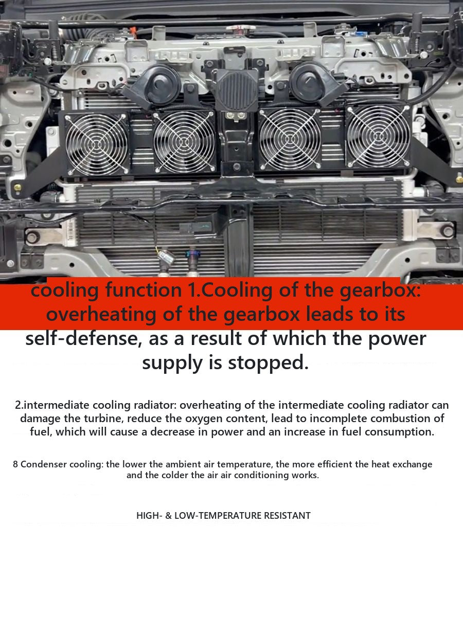 Radiator cooling fan for Tank 300/400 – image 2