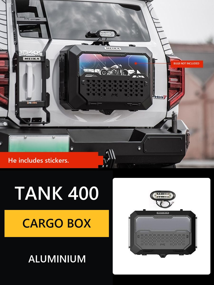 Multifunctional storage case on the door for Tank 300/400 – image 9#Colour_Khaki